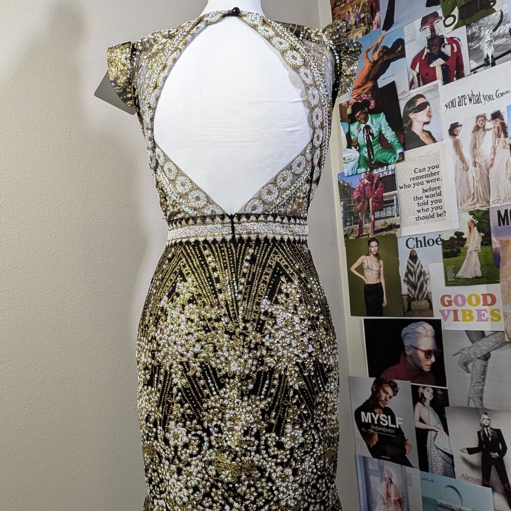 Hello Molly Match Me Black Dress NWT - Picture 4 of 14